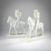 Two 'candle riders', 1918/19