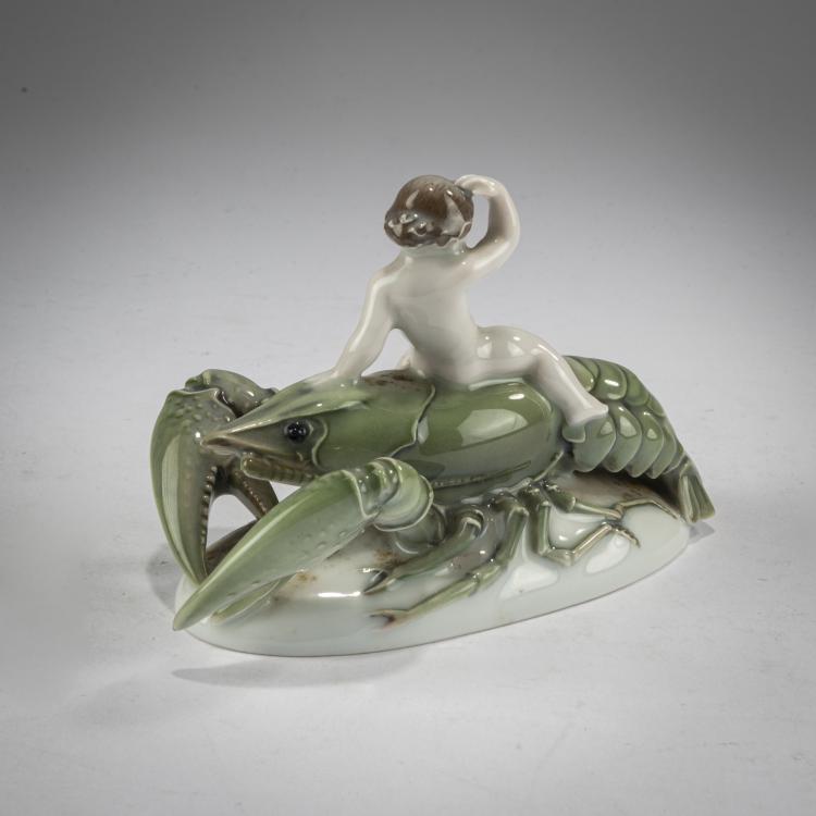 Bild 1 zu Objekt, 'Schnellpost', 1924, Richard F&ouml;rster, Rosenthal, Selb, 178A 296