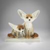 'Two Desert Foxes', 1907