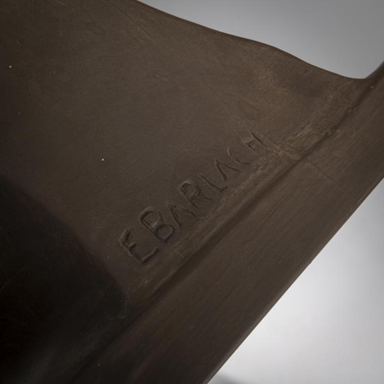 Bild 4 zu Objekt, 'Schlafende Vagabunden', 1912, Ernst Barlach, Meissen, StPM, 178A 375