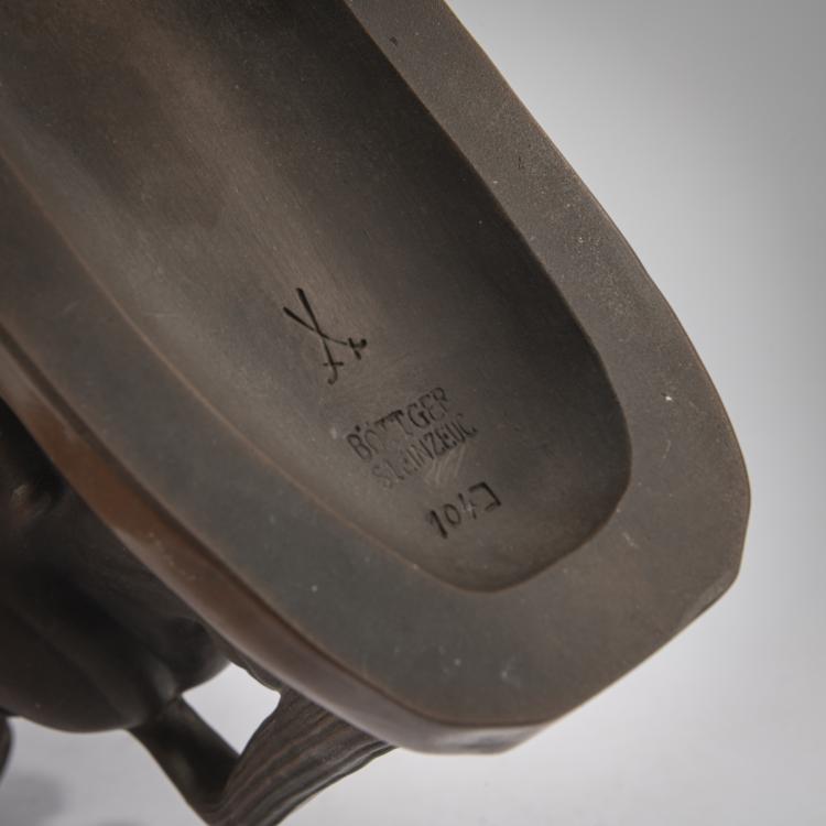 Bild 2 zu Objekt, 'Candle Rider', 1918/19, Gerhard Marcks, Meissen, StPM, 178A 376