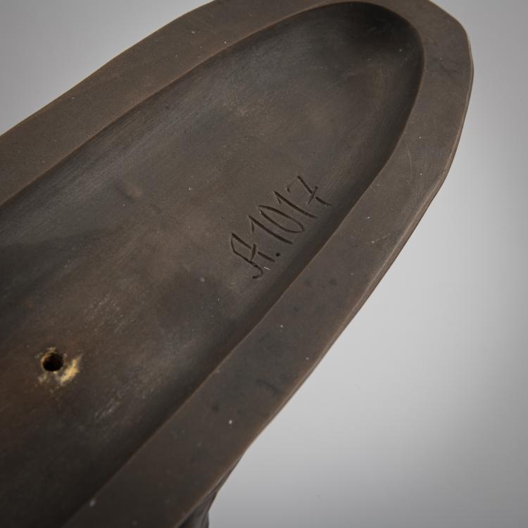 Bild 3 zu Objekt, 'Candle Rider', 1918/19, Gerhard Marcks, Meissen, StPM, 178A 376