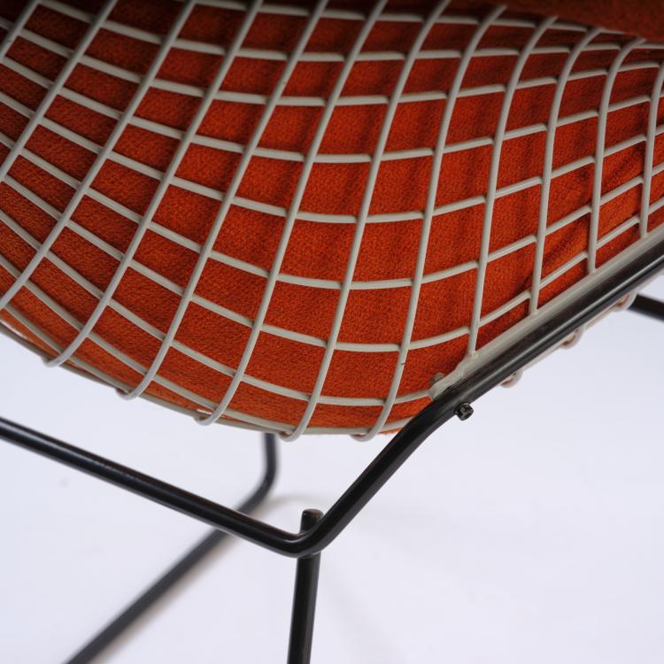 Bild 4 zu Objekt, Two armchairs 'Diamond - 422', 1952, Harry Bertoia, Knoll International, New York, 178B 663