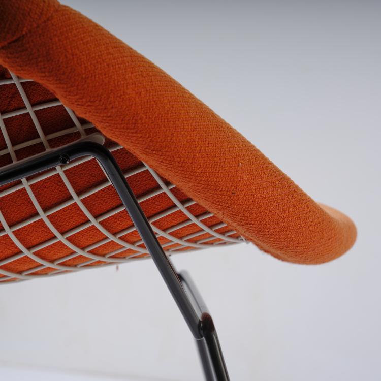 Bild 5 zu Objekt, Two armchairs 'Diamond - 422', 1952, Harry Bertoia, Knoll International, New York, 178B 663