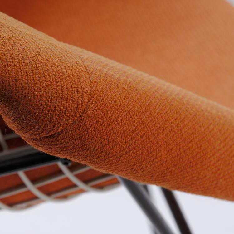 Bild 7 zu Objekt, Two armchairs 'Diamond - 422', 1952, Harry Bertoia, Knoll International, New York, 178B 663