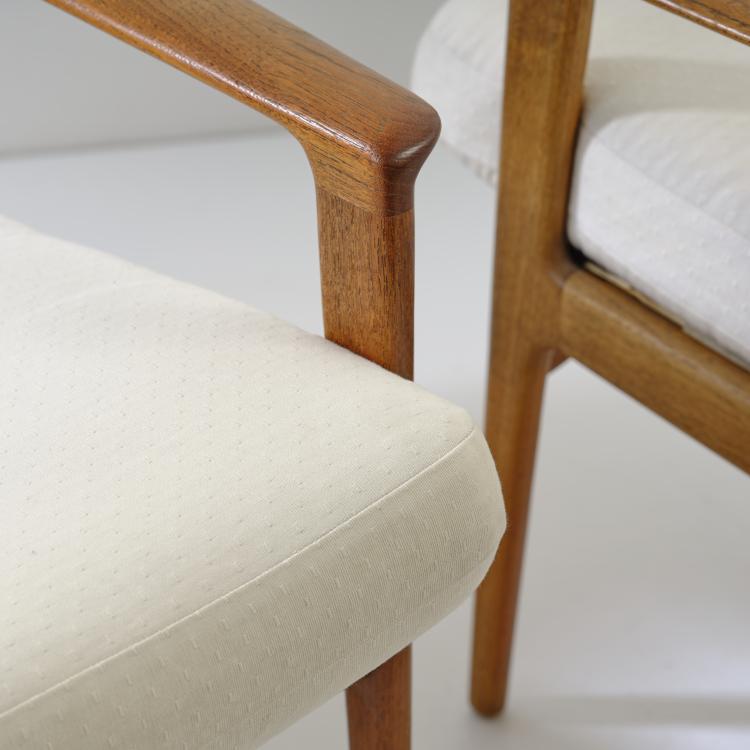 Bild 7 zu Objekt, Zwei Armlehnsessel, um 1960, D&auml;nemark / Denmark, 178B 721