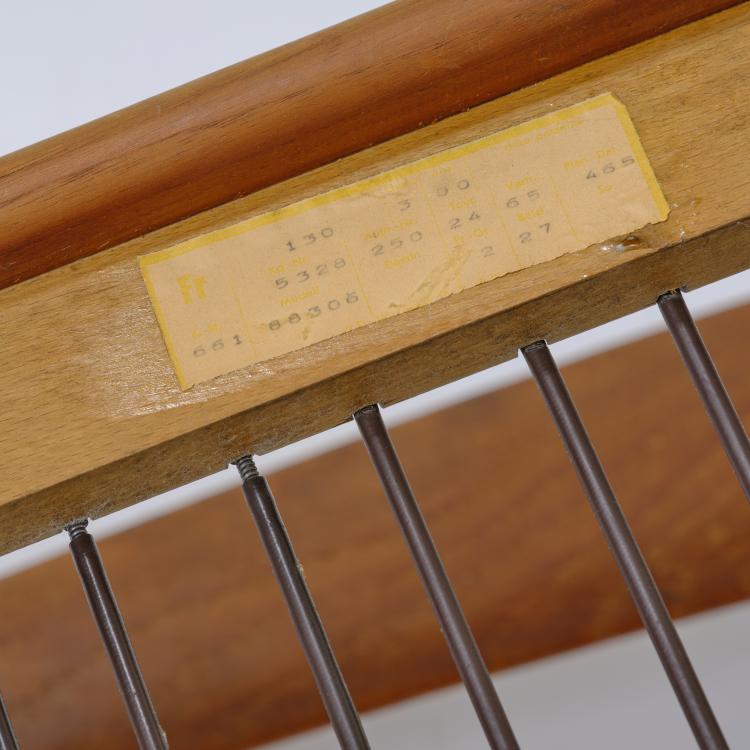 Bild 8 zu Objekt, Zwei Armlehnsessel, um 1960, D&auml;nemark / Denmark, 178B 721