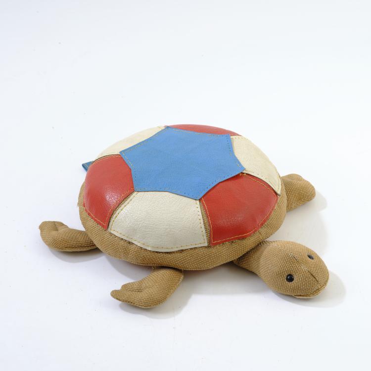 Hauptbild zu Objekt, Schildkr&ouml;te, 1971 (Entwurf), Renate M&uuml;ller, M&uuml;ller, Renate, Therapeutisches Spielzeug, Sonneberg, 178B 627