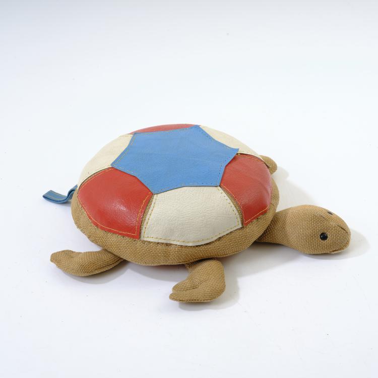 Bild 1 zu Objekt, Schildkr&ouml;te, 1971 (Entwurf), Renate M&uuml;ller, M&uuml;ller, Renate, Therapeutisches Spielzeug, Sonneberg, 178B 627