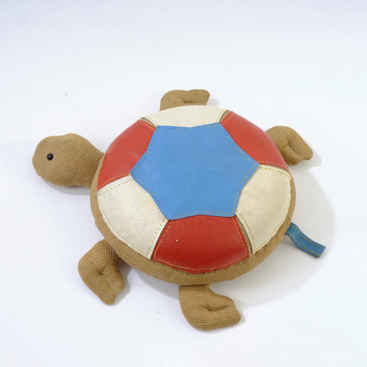Bild 2 zu Objekt, Schildkr&ouml;te, 1971 (Entwurf), Renate M&uuml;ller, M&uuml;ller, Renate, Therapeutisches Spielzeug, Sonneberg, 178B 627