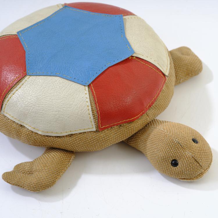 Bild 3 zu Objekt, Schildkr&ouml;te, 1971 (Entwurf), Renate M&uuml;ller, M&uuml;ller, Renate, Therapeutisches Spielzeug, Sonneberg, 178B 627