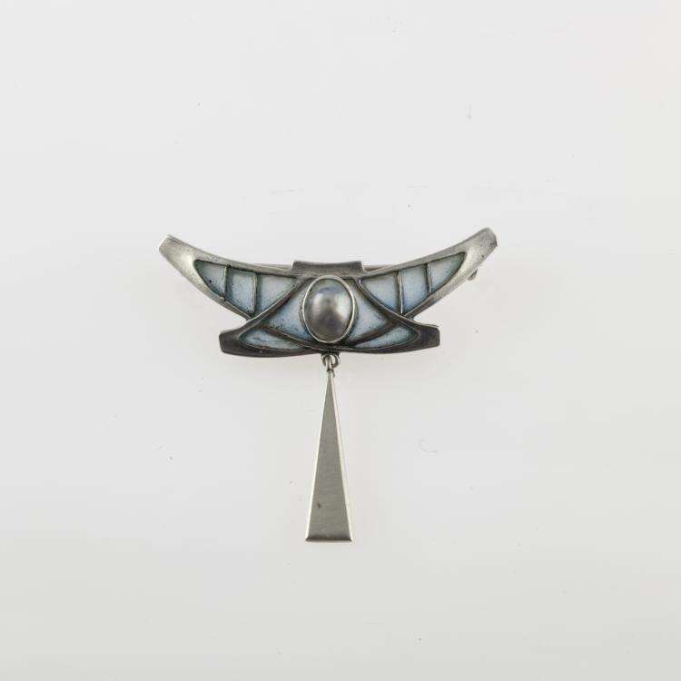 Hauptbild zu Objekt, Brosche, um 1905, Heinrich Levinger,Karl Bissinger, Levinger, Heinrich / Levinger & Bissinger, Pforzheim, 178A 485