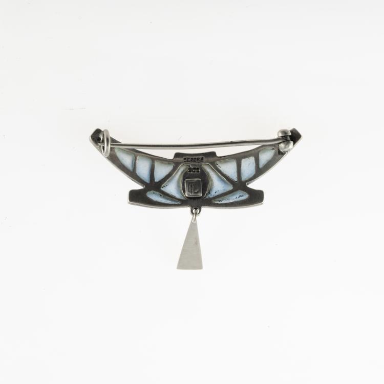 Bild 1 zu Objekt, Brosche, um 1905, Heinrich Levinger,Karl Bissinger, Levinger, Heinrich / Levinger & Bissinger, Pforzheim, 178A 485