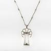 Pendant with chain, 1944
