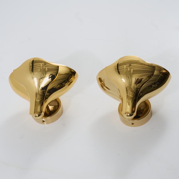 Bild 3 zu Objekt, Paar Wandleuchten, 1980er Jahre, Fratelli Martini, Concordia, 178B 874