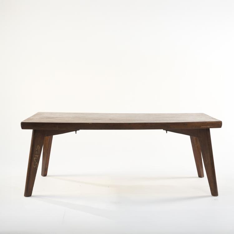 Hauptbild zu Objekt, Tisch 'PJ-TA-01-A', 1960-61, Pierre Jeanneret, Chandigarh, Indien / India, 178B 719