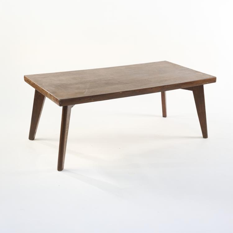 Bild 2 zu Objekt, Tisch 'PJ-TA-01-A', 1960-61, Pierre Jeanneret, Chandigarh, Indien / India, 178B 719