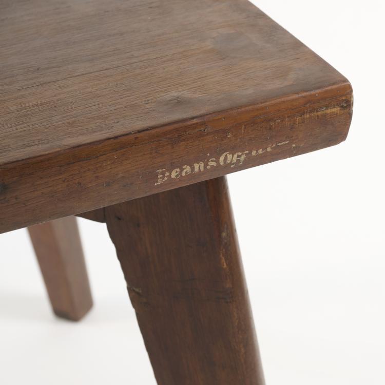 Bild 3 zu Objekt, Tisch 'PJ-TA-01-A', 1960-61, Pierre Jeanneret, Chandigarh, Indien / India, 178B 719