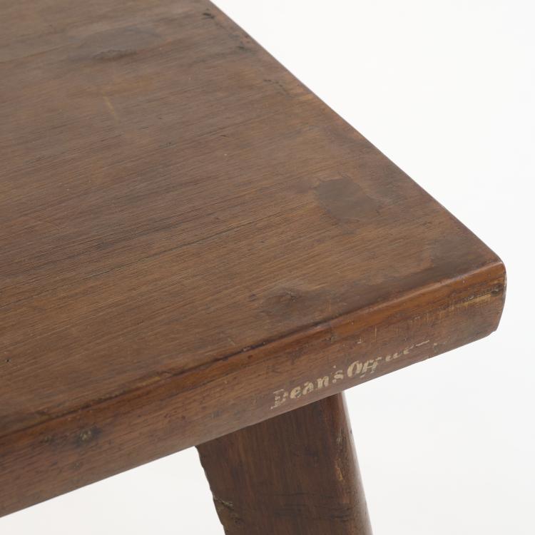 Bild 5 zu Objekt, Tisch 'PJ-TA-01-A', 1960-61, Pierre Jeanneret, Chandigarh, Indien / India, 178B 719