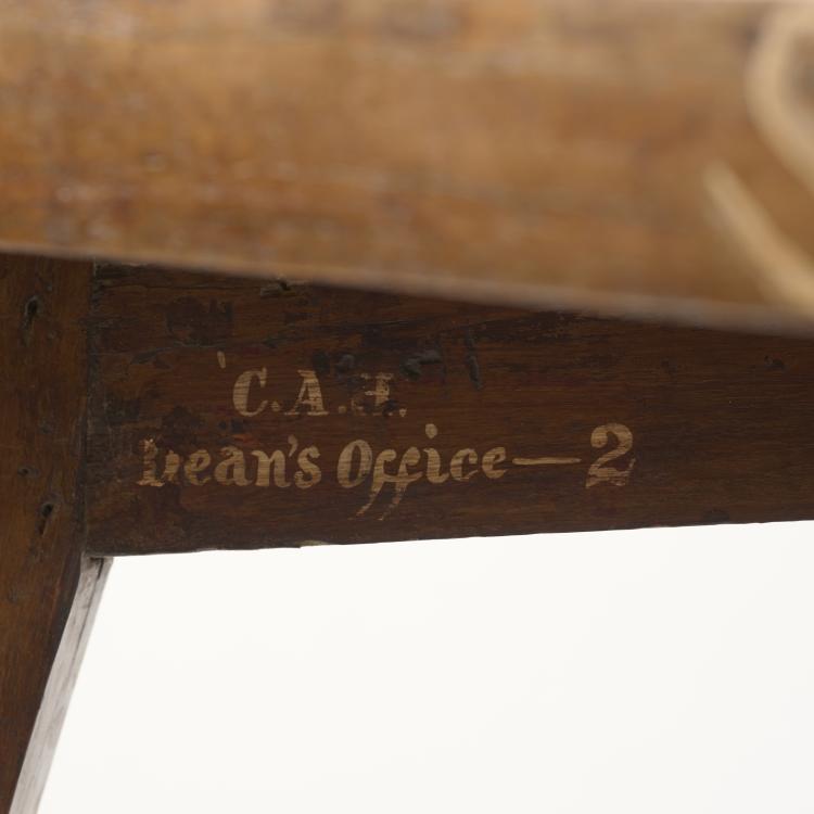 Bild 7 zu Objekt, Tisch 'PJ-TA-01-A', 1960-61, Pierre Jeanneret, Chandigarh, Indien / India, 178B 719