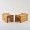 Zwei Hocker 'Palle', um 1969 (Entwurf)