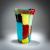 Vase 'Colori oriente', um 1959
