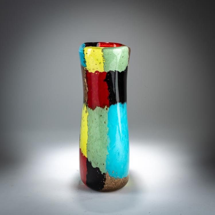 Bild 1 zu Objekt, Vase 'Colori oriente', um 1959, A.Ve.M., Murano, 179B 609