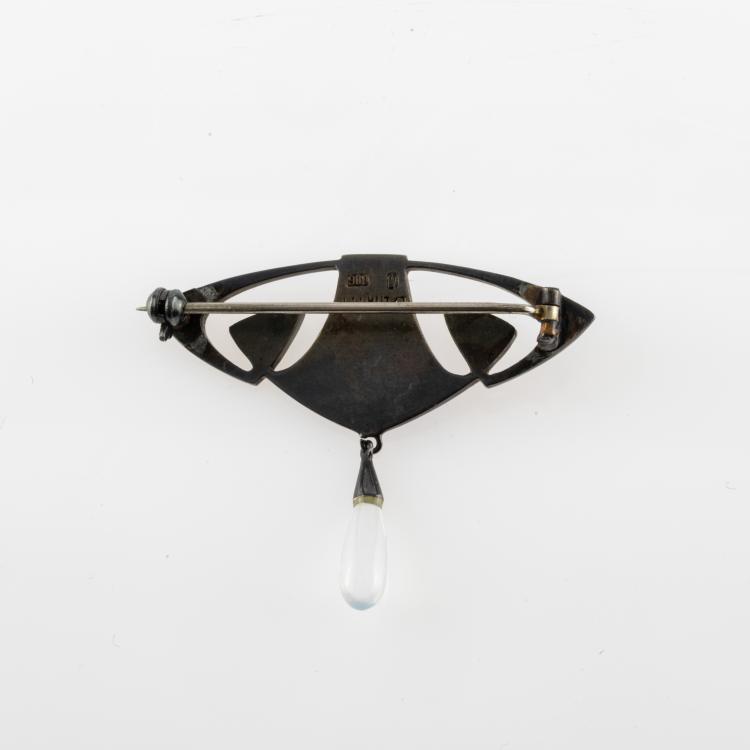 Bild 1 zu Objekt, Brosche, um 1910, Odenwald, Andreas, Pforzheim, 178A 486