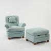 Armchair '336' with ottoman, around 1933 (design)