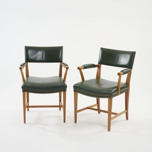 Two armchairs '695', 1935