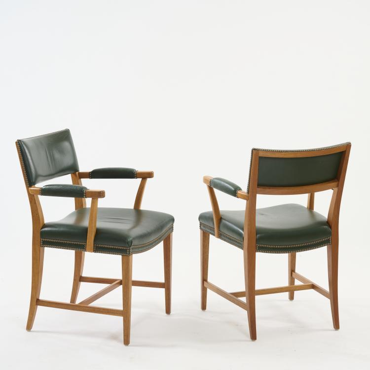 Bild 2 zu Objekt, Zwei Armlehnst&uuml;hle '695', 1935, Josef Frank, Svenskt Tenn, Stockholm, 178B 529