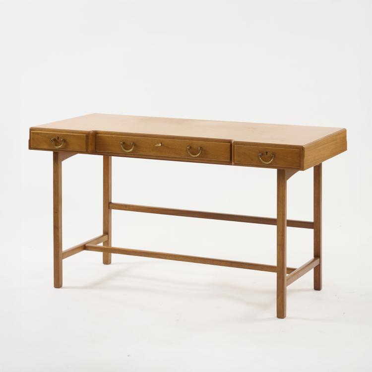 Hauptbild zu Objekt, Schreibtisch '1022', 1940 (Entwurf), Josef Frank, AB Eriksson & S&ouml;ner M&ouml;belsnickeri / Svenskt Tenn, 178B 531