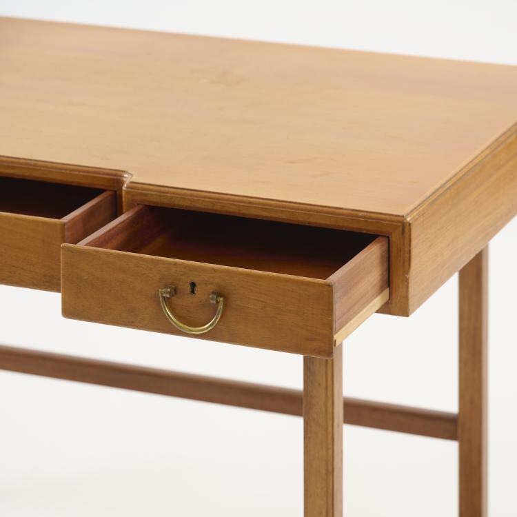 Bild 3 zu Objekt, Schreibtisch '1022', 1940 (Entwurf), Josef Frank, AB Eriksson & S&ouml;ner M&ouml;belsnickeri / Svenskt Tenn, 178B 531