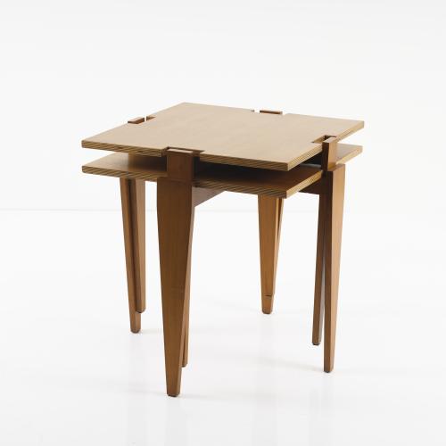 Two 'Modular' side tables, 1957