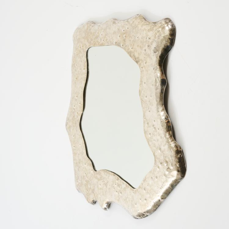 Bild 1 zu Objekt, Wandspiegel, um 1990, Francois Lavrat, Galerie Lavrat, Saran, 178B 891