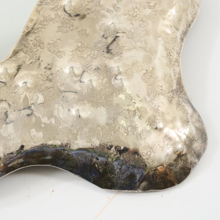 Bild 2 zu Objekt, Wandspiegel, um 1990, Francois Lavrat, Galerie Lavrat, Saran, 178B 891