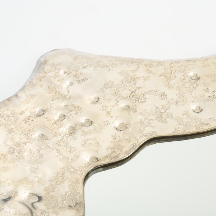 Bild 3 zu Objekt, Wandspiegel, um 1990, Francois Lavrat, Galerie Lavrat, Saran, 178B 891