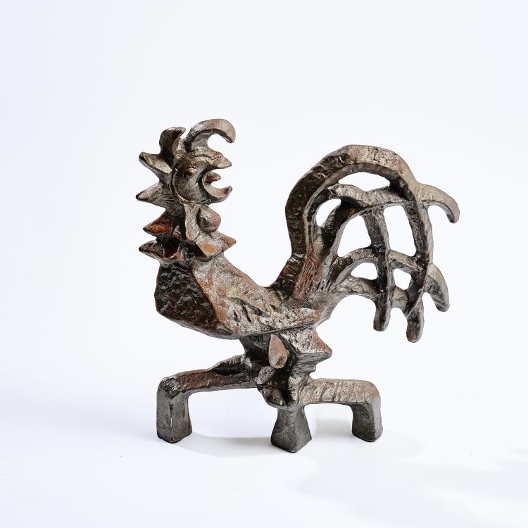 Bild 2 zu Objekt, Kaminbock 'Feuerhahn', 1960er Jahre, Olle Hermansson, Husquarna, J&ouml;nk&ouml;ping, 178B 750