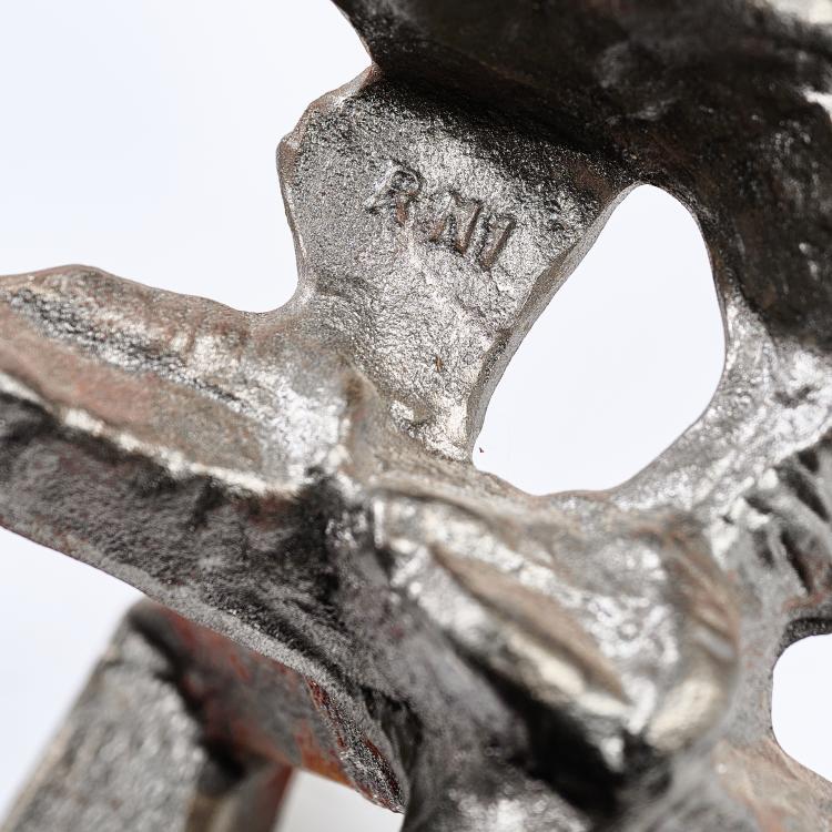 Bild 3 zu Objekt, Kaminbock 'Feuerhahn', 1960er Jahre, Olle Hermansson, Husquarna, J&ouml;nk&ouml;ping, 178B 750