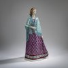 Porzellanfigur 'Dame mit Cape', 1910