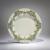 Round serving plate 'Crocus', 1896