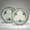 Two pastry plates 'Wing Pattern', 1901