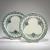 Two pastry plates 'Wing Pattern', 1901
