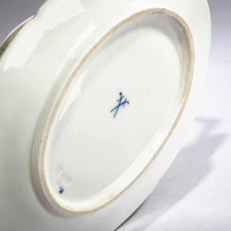 Bild 3 zu Objekt, Sauciere 'Krokus', 1896, Konrad Hentschel, Meissen, KPM, 178A 325