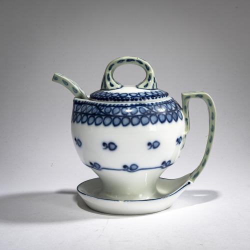 Mustard Pot with Spoon, 1903/04
