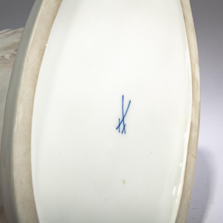 Bild 3 zu Objekt, 'Russisches Windspiel', 1930, Paul Walther, Meissen, StPM, 178A 289