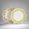 Two Dinner plates, 1897