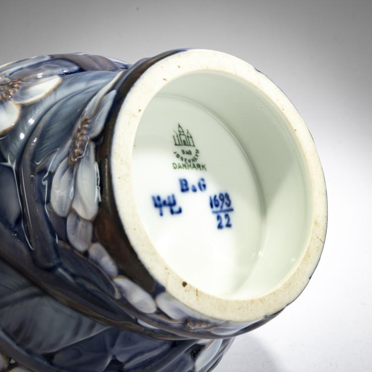 Bild 3 zu Objekt, Unique Cup, 1922, Effie Hegermann-Lindencrone, Bing & Gr&oslash;ndahl, Kopenhagen / Copenhagen, 178A 317