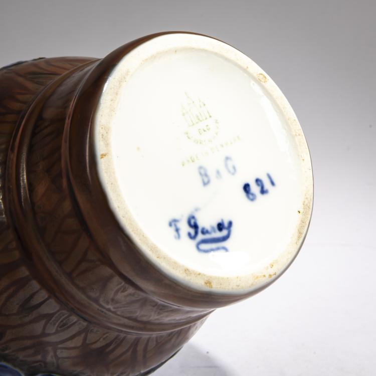 Bild 3 zu Objekt, Unikat-Vase, um 1914, Fanny Garde, Bing & Gr&oslash;ndahl, Kopenhagen / Copenhagen, 178A 315