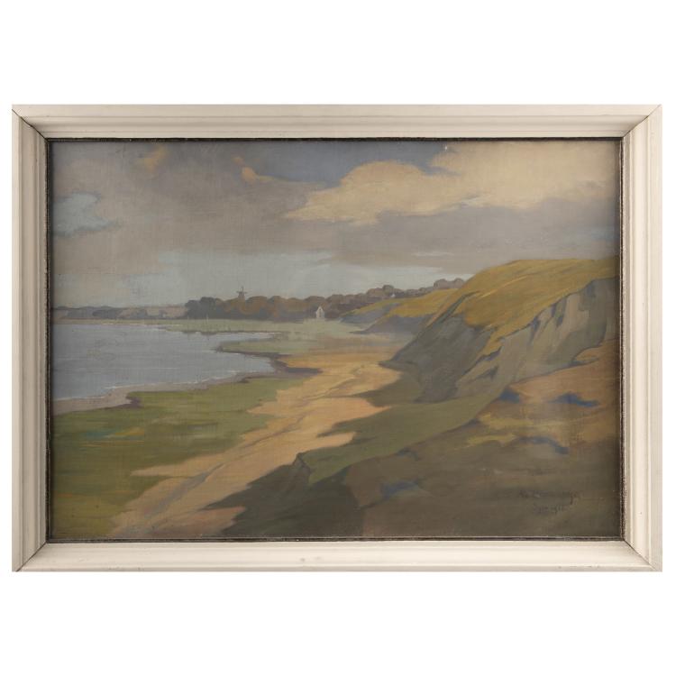 Hauptbild zu Objekt, 'Sylt', 1906, Adolf Rettelbusch, 178A 490